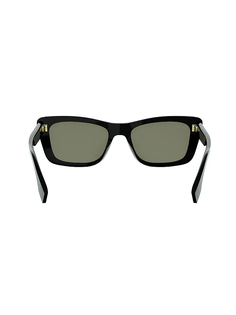 FENDI | Gafas de sol cuadradas negras con letras de FENDI | Negro