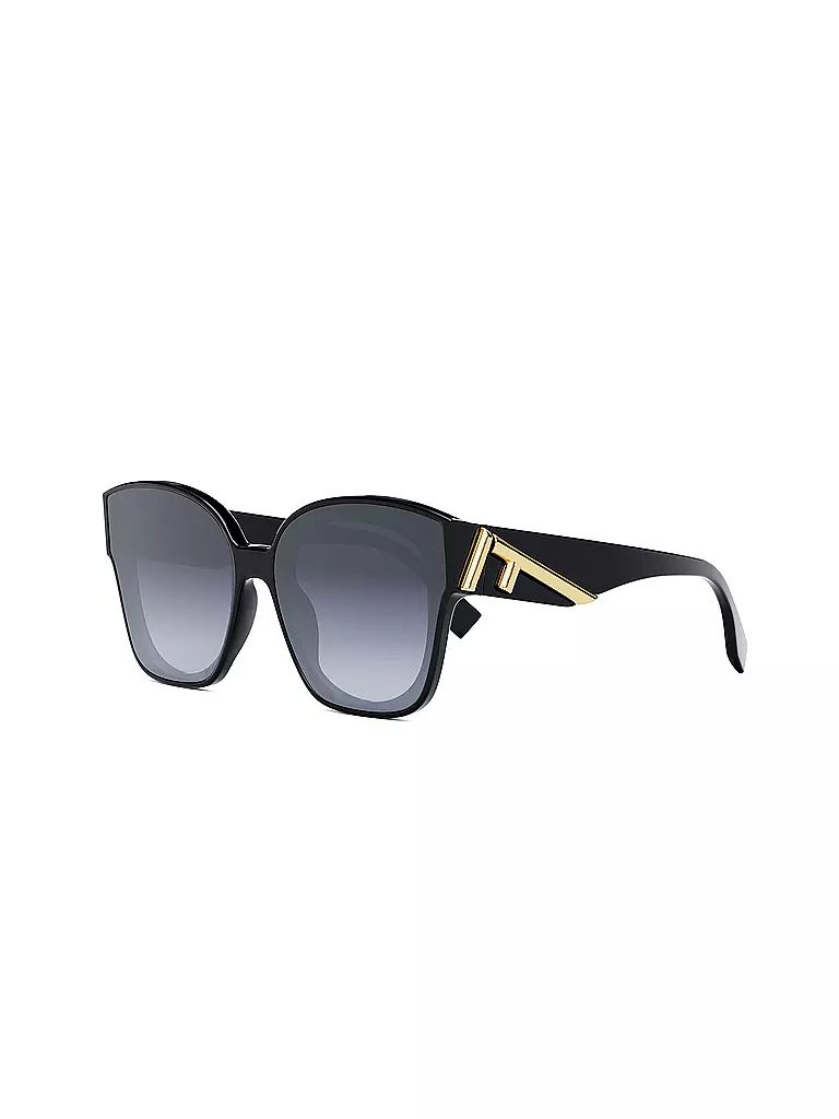 FENDI | Gafas de sol cuadradas negras FENDI First | Negro