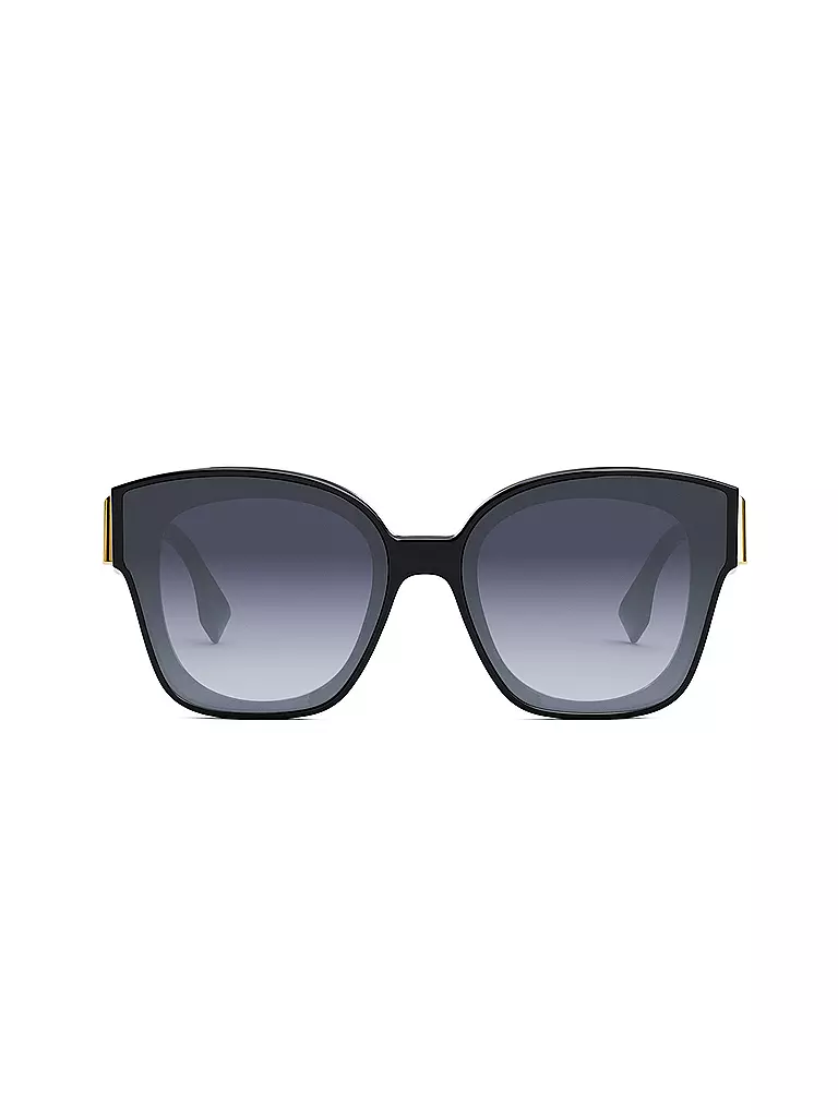 FENDI | Gafas de sol cuadradas negras FENDI First | 
