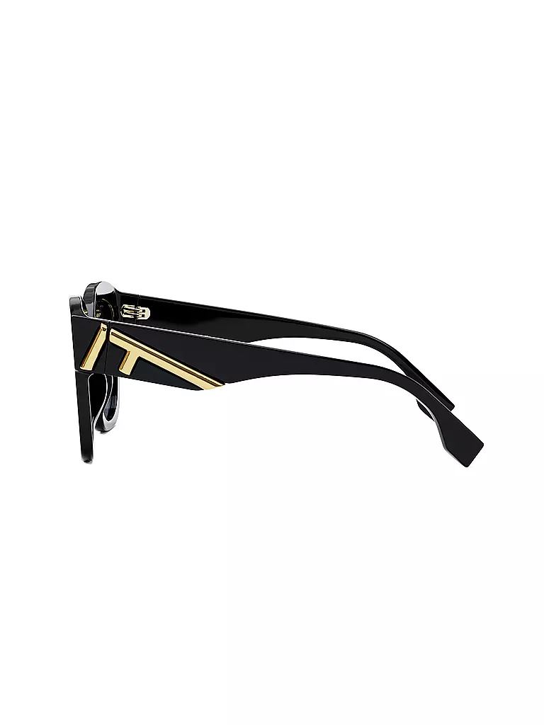 FENDI | Gafas de sol cuadradas negras FENDI First | 