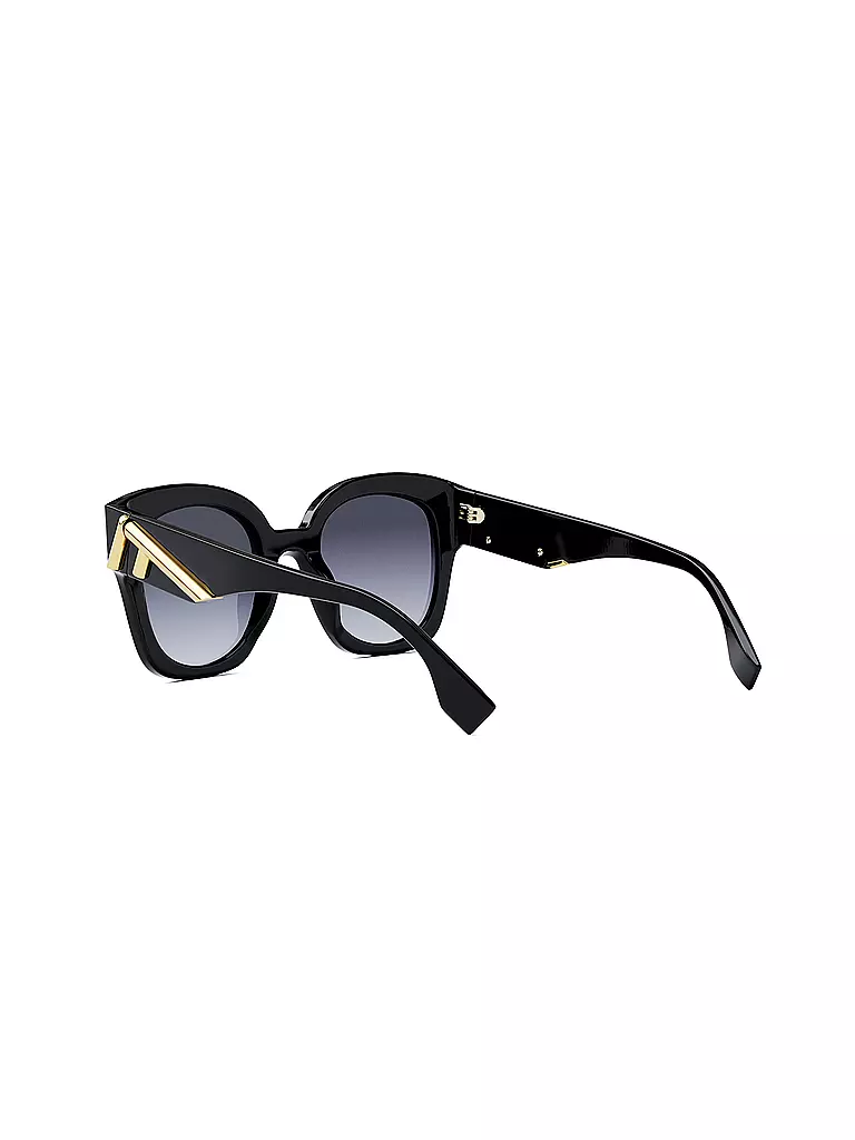 FENDI | Gafas de sol cuadradas negras FENDI First | 
