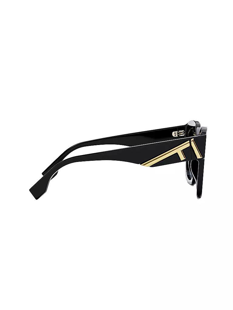 FENDI | Gafas de sol cuadradas negras FENDI First | 