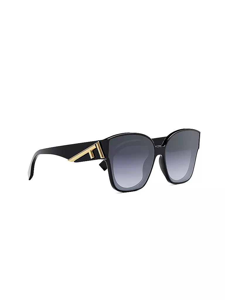 FENDI | Gafas de sol cuadradas negras FENDI First | 
