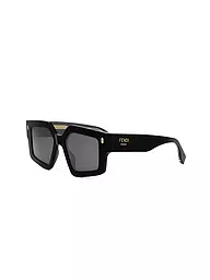 FENDI | Gafas de sol cuadradas negras FENDI Roma | Negro