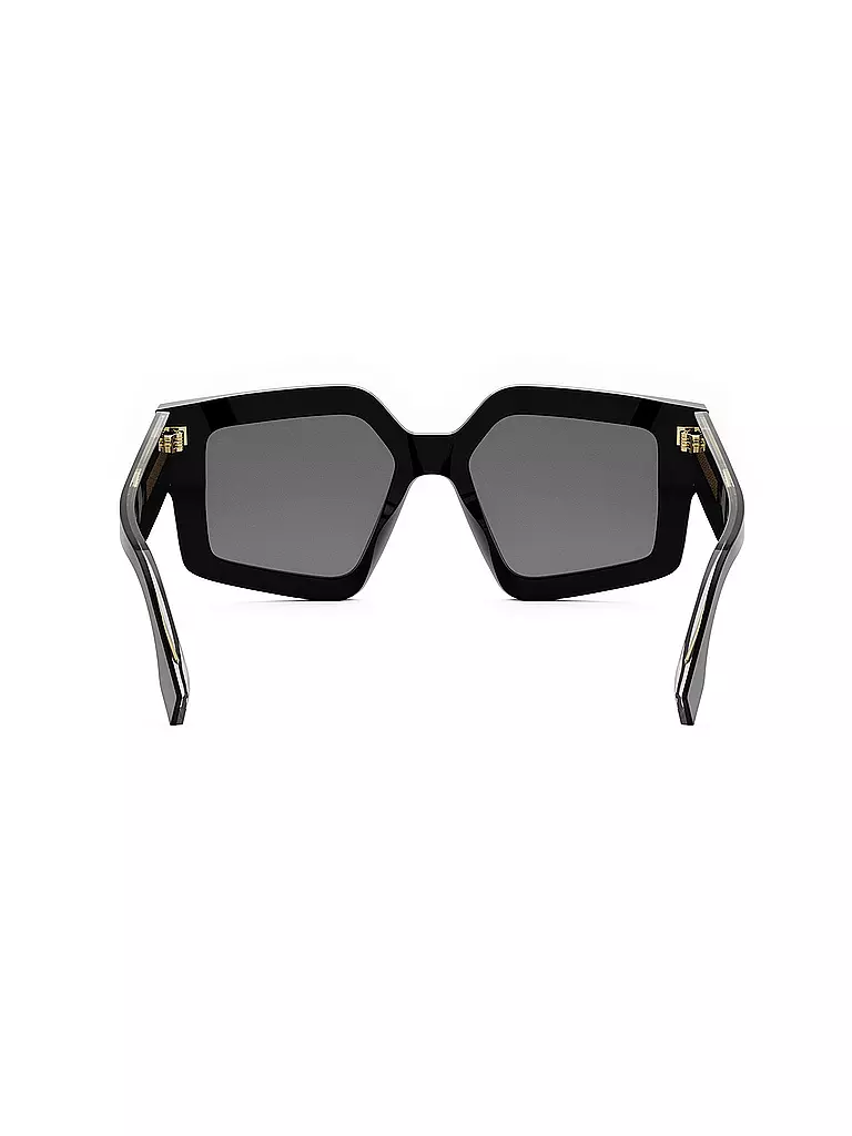 FENDI | Gafas de sol cuadradas negras FENDI Roma | 