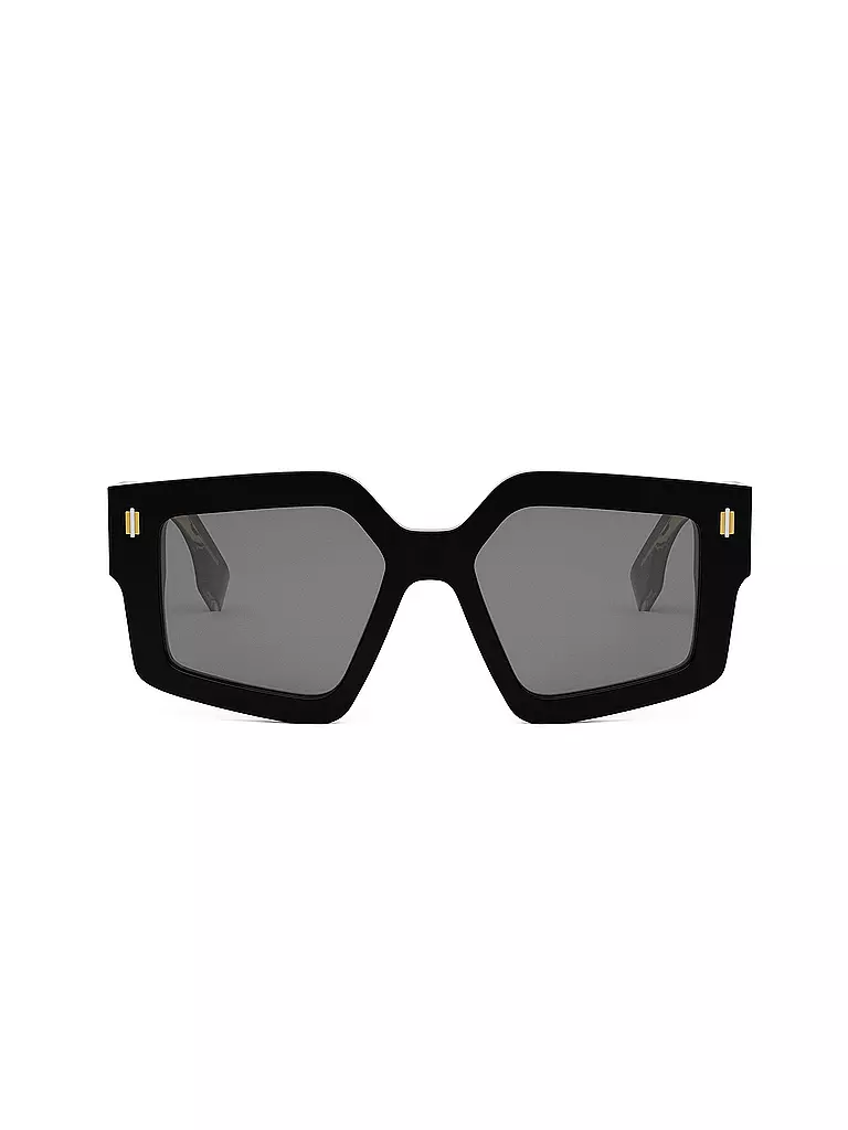 FENDI | Gafas de sol cuadradas negras FENDI Roma | 