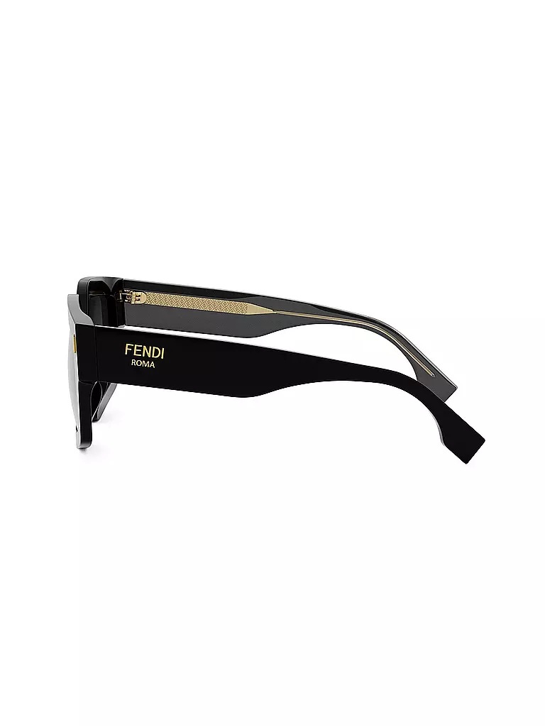 FENDI | Gafas de sol cuadradas negras FENDI Roma | 