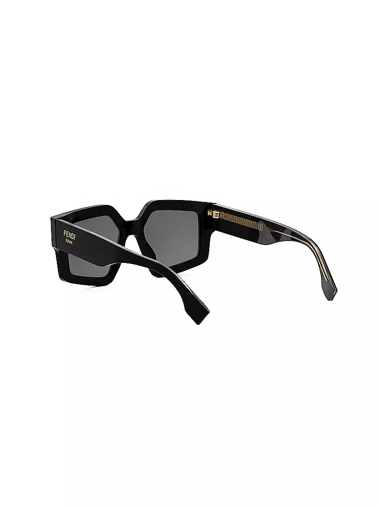 FENDI | Gafas de sol cuadradas negras FENDI Roma | 