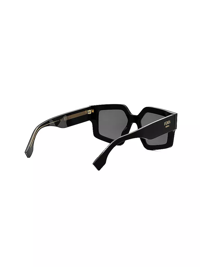 FENDI | Gafas de sol cuadradas negras FENDI Roma | 