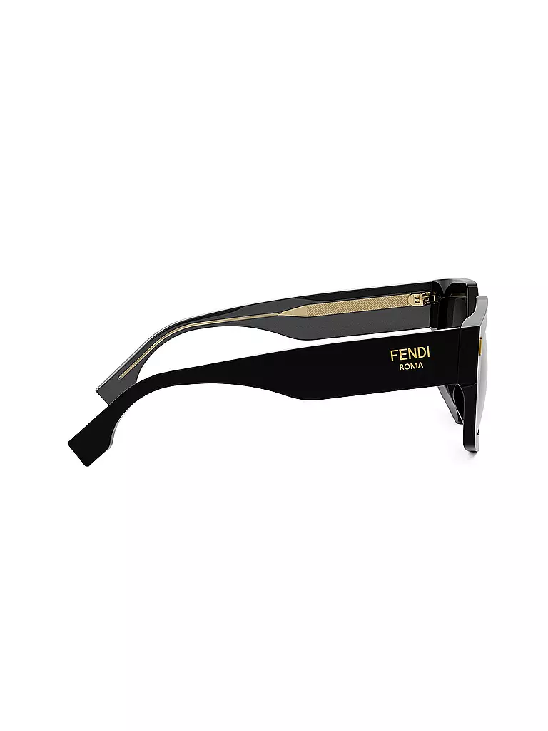 FENDI | Gafas de sol cuadradas negras FENDI Roma | 