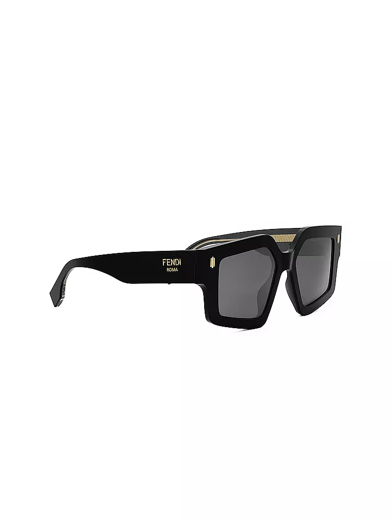FENDI | Gafas de sol cuadradas negras FENDI Roma | 
