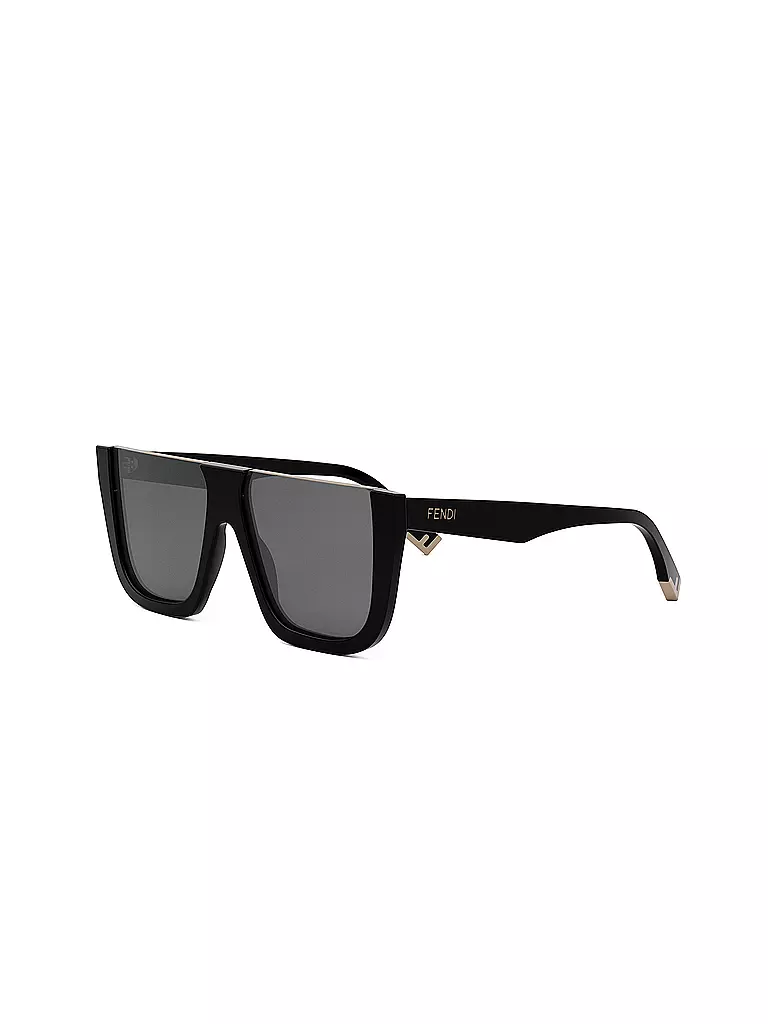 FENDI | Gafas de sol cuadradas negras FENDI Way | Negro
