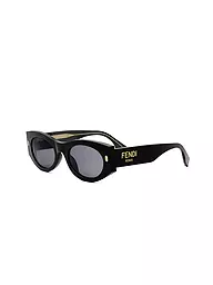 FENDI | Gafas de sol ovaladas FENDI Roma havana | Negro