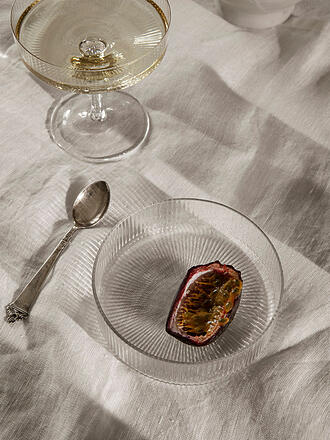 FERM LIVING | Set de 4 cuencos Ripple Clear