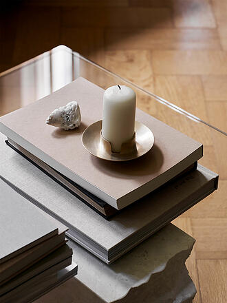 FERM LIVING | Candelabro BLOCK Brass