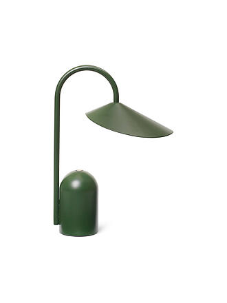 FERM LIVING | Lámpara portátil ARUM Green