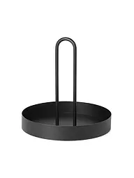 FERM LIVING | Bandeja Grib Tray | Negro