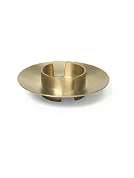 FERM LIVING | Candelabro BLOCK Brass | Oro