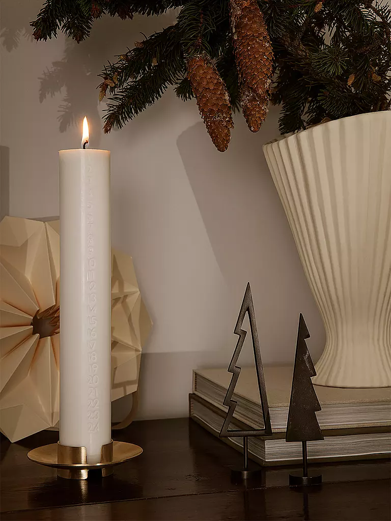 FERM LIVING | Candelabro BLOCK Brass | 