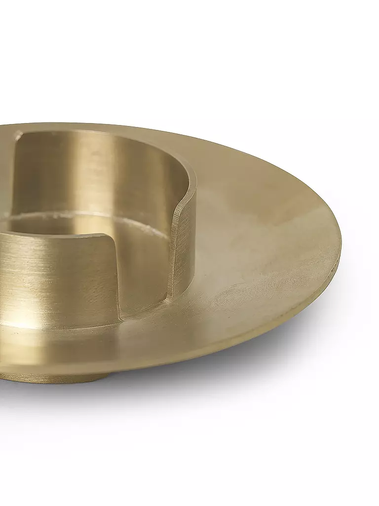 FERM LIVING | Candelabro BLOCK Brass | 