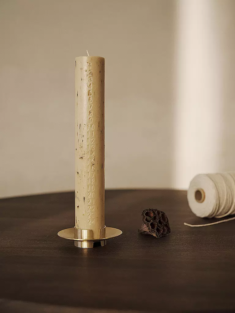 FERM LIVING | Candelabro BLOCK Brass | 