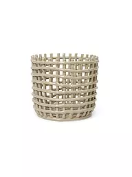 FERM LIVING | Cesta de cerámica grande Cashmere | Beige