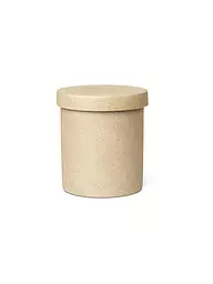 FERM LIVING | Contenedor de porcelana BON Grande Cerámica | Beige