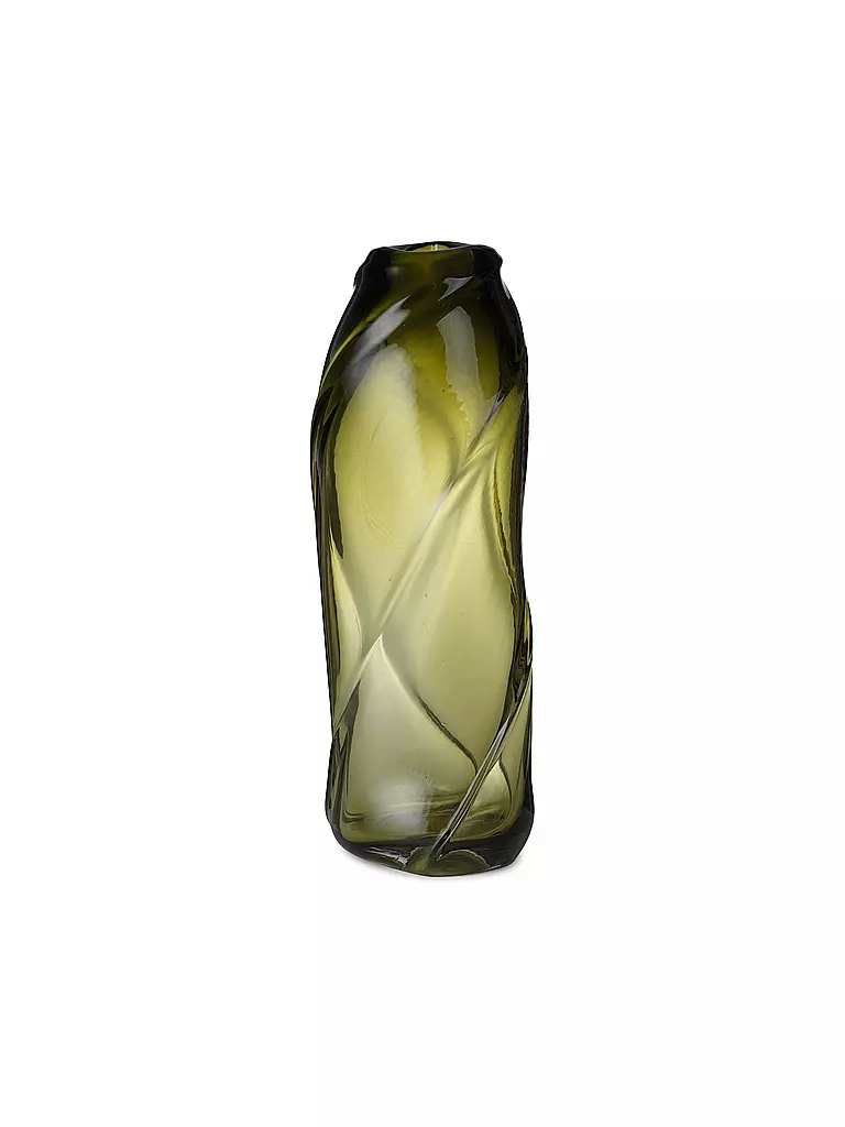 FERM LIVING | Jarrón WATER SWIRL TALL | Verde