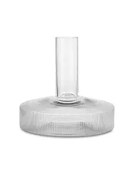 FERM LIVING | Jarra de vino RIPPLE 1,1l | Transparente