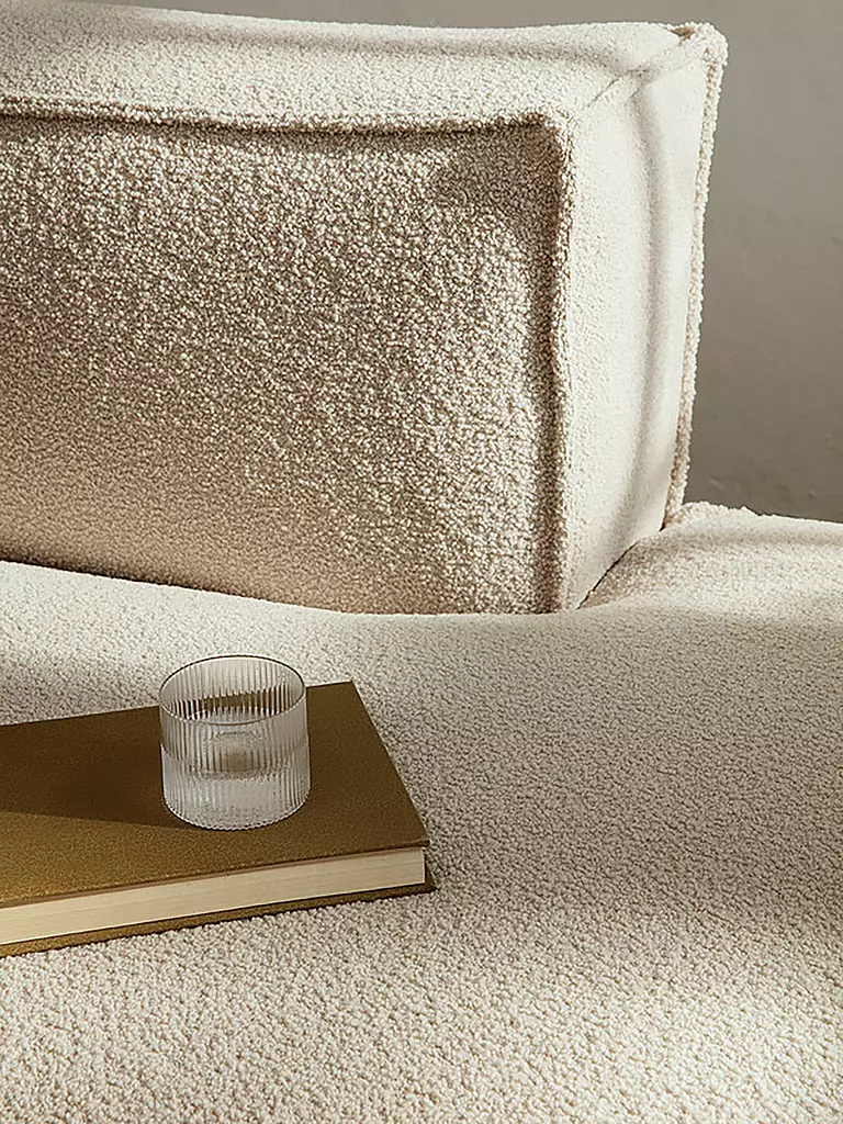 FERM LIVING | Juego de 4 vasos RIPPLE | Transparente