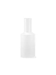 FERM LIVING | Karaffe RIPPLE 1l Frosted | Blanco