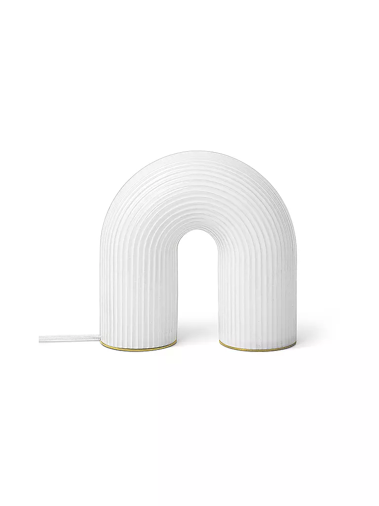 FERM LIVING | Lampe VUELTA White  | Blanco