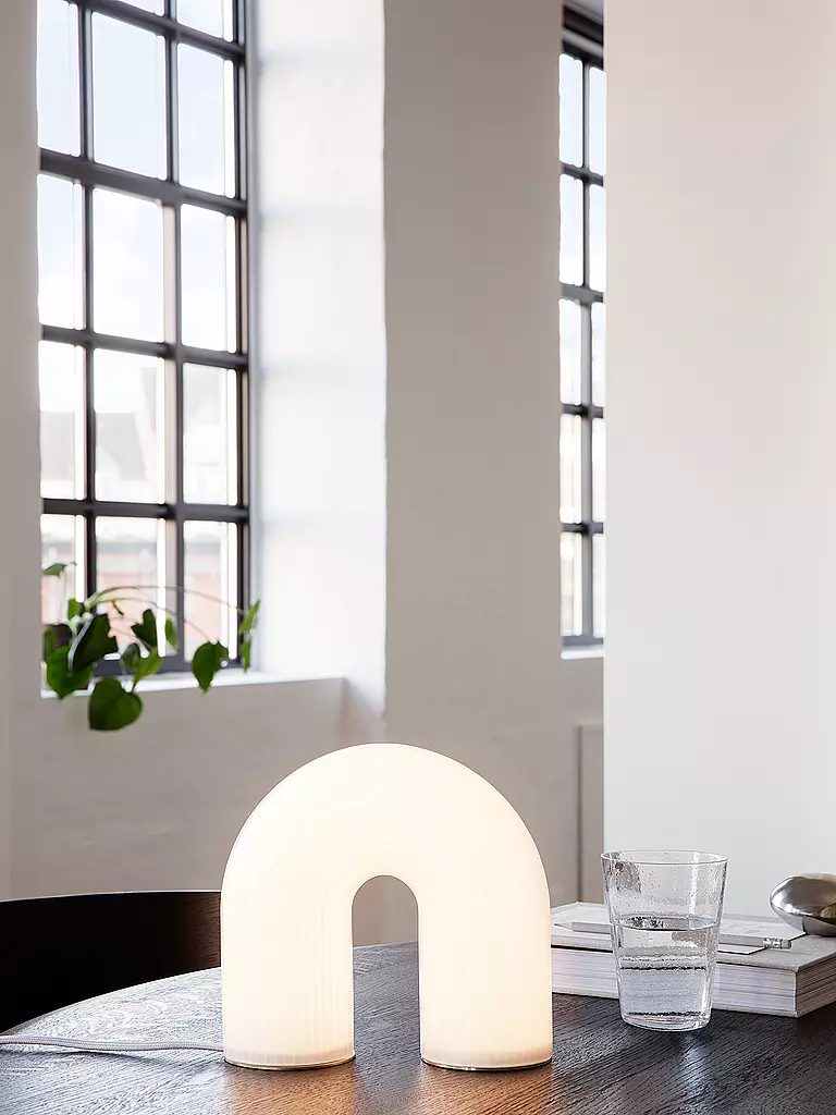 FERM LIVING | Lampe VUELTA White  | Blanco