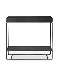 FERM LIVING | Mesa para plantas de dos niveles negra | Negro