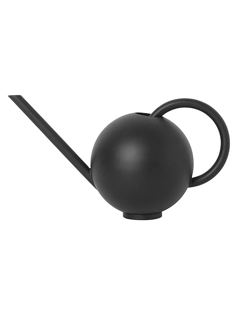 FERM LIVING | Regadera ORB Negra | Negro