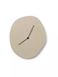FERM LIVING | Reloj de pared MELT Cashmere | Beige