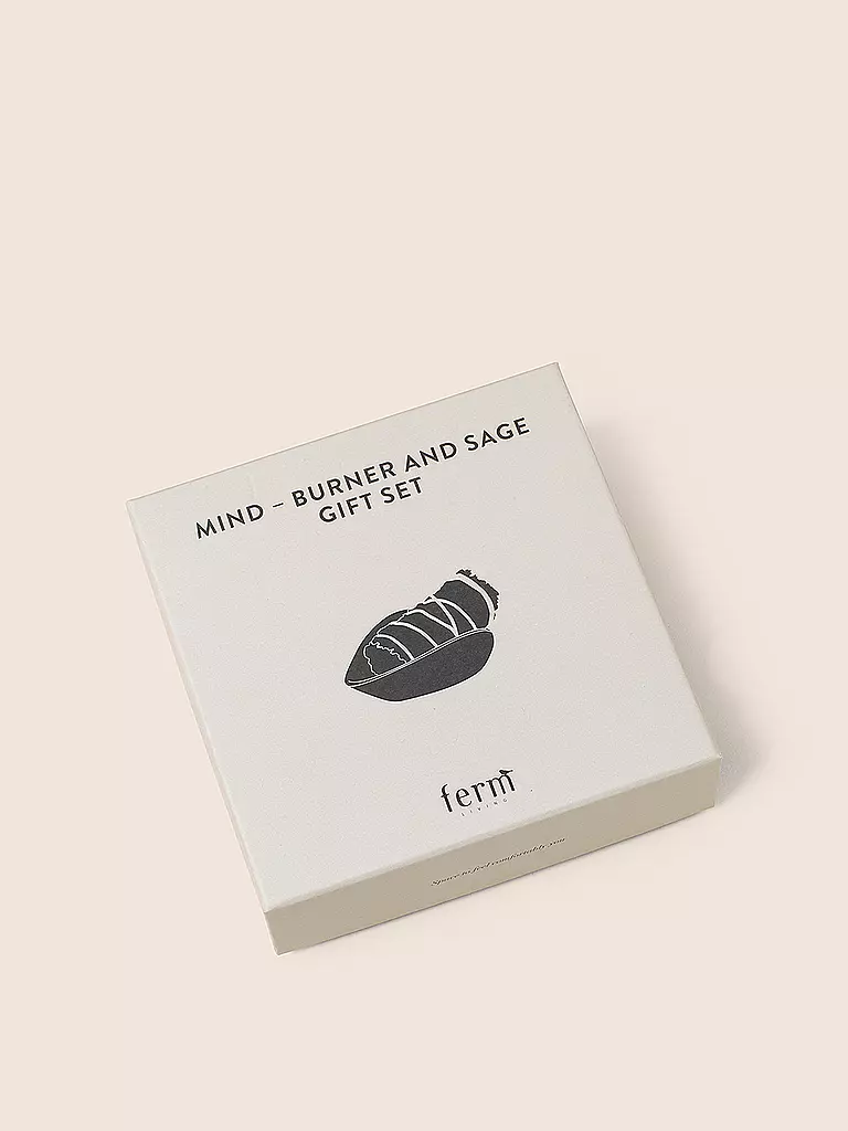 FERM LIVING | Set de regalo de manojo de hierbas aromáticas MIND Mix |