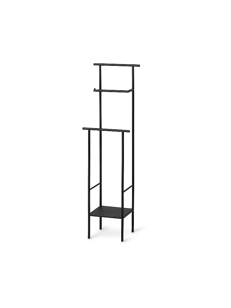 FERM LIVING | Soporte para papel higiénico DORA Black | Negro