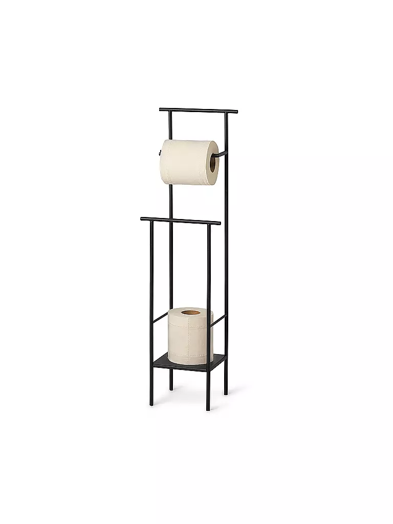FERM LIVING | Soporte para papel higiénico DORA Black | 