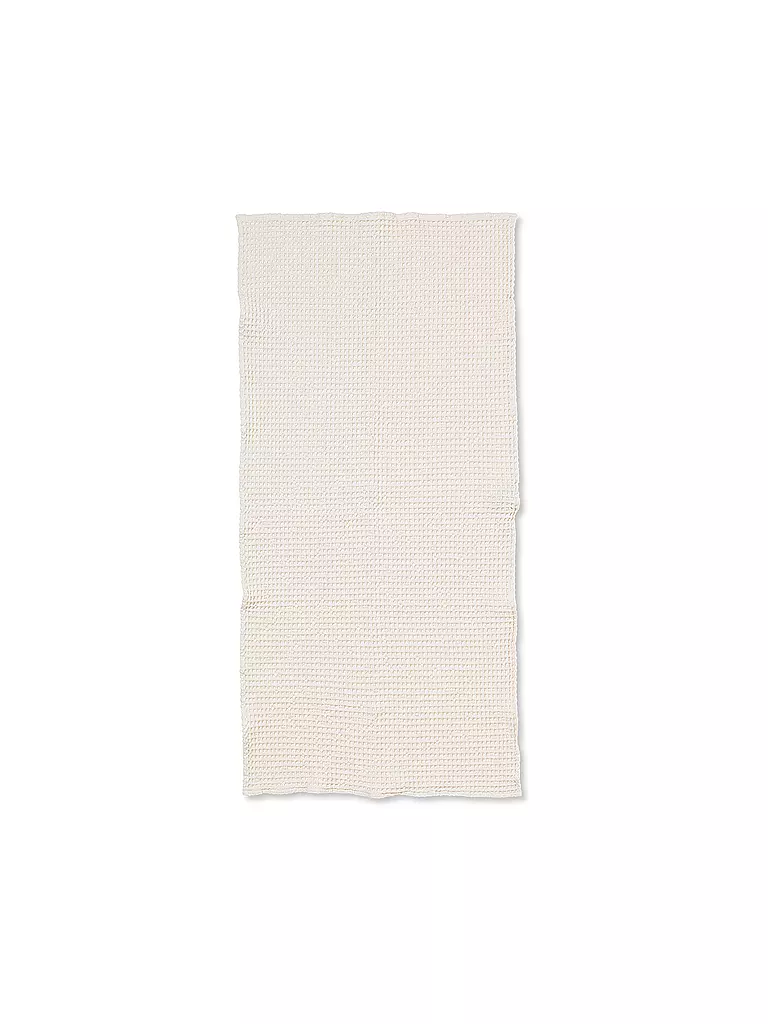 FERM LIVING | Toalla ORGANIC 140x70cm Blanco | Blanco