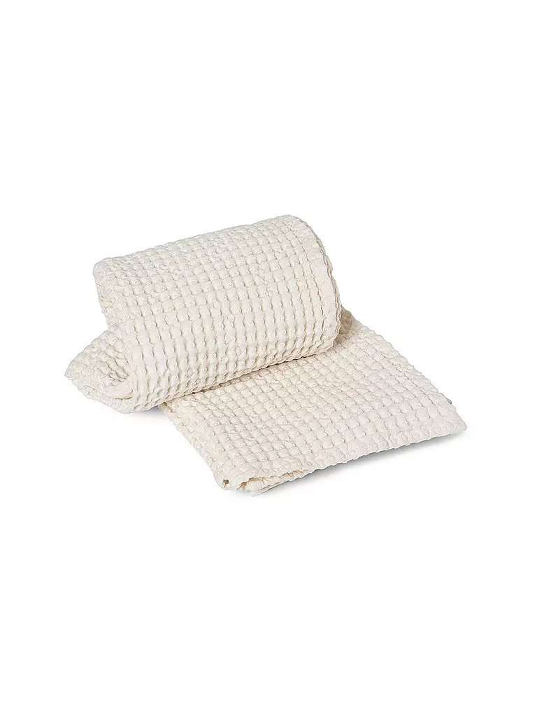 FERM LIVING | Toalla ORGANIC 140x70cm Blanco | Blanco