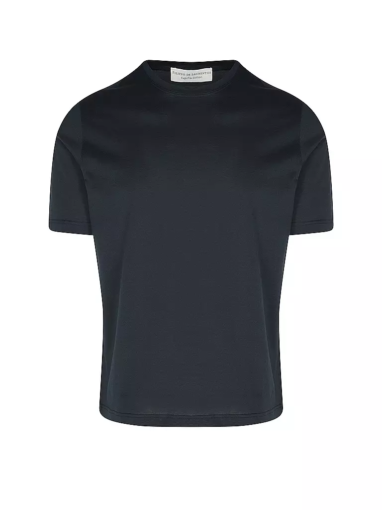FILIPPO DE LAURENTIIS | Camiseta | Azul oscuro