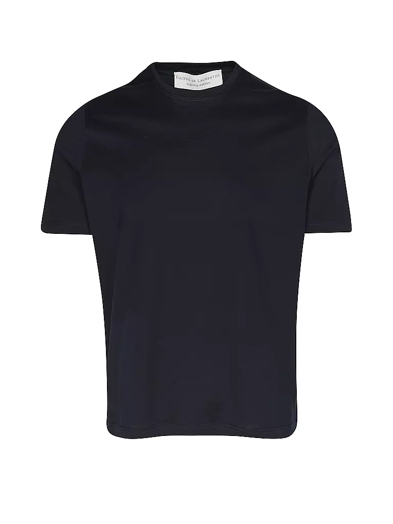 FILIPPO DE LAURENTIIS | Camiseta | Azul oscuro