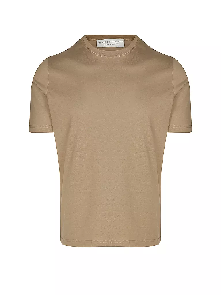 FILIPPO DE LAURENTIIS | Camiseta | Camel