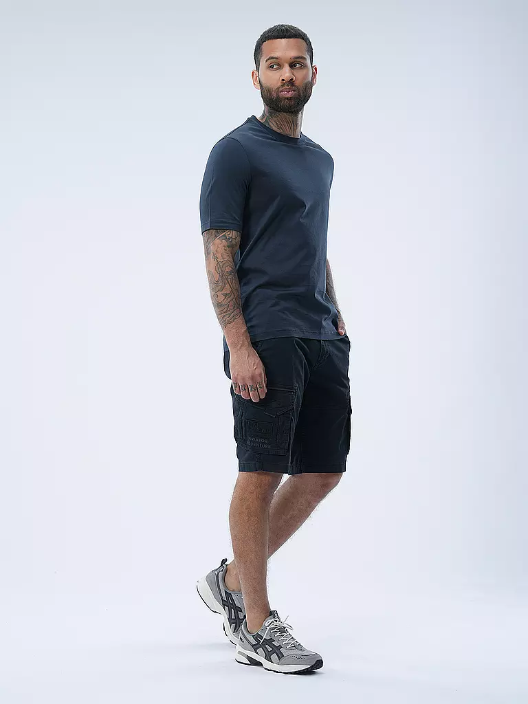 FILIPPO DE LAURENTIIS | Camiseta | Azul oscuro