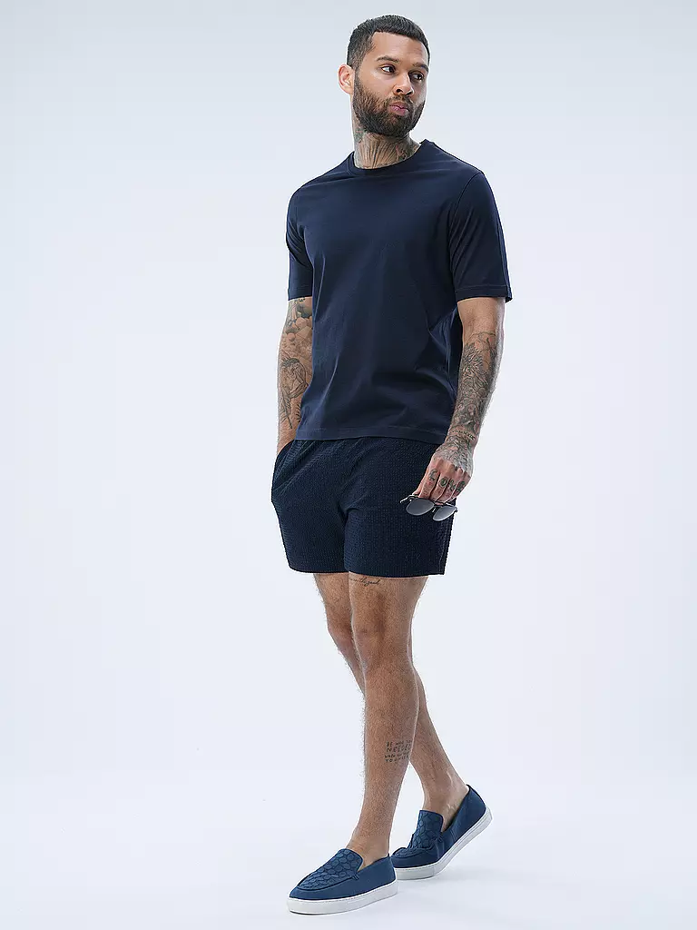 FILIPPO DE LAURENTIIS | Camiseta | Azul oscuro