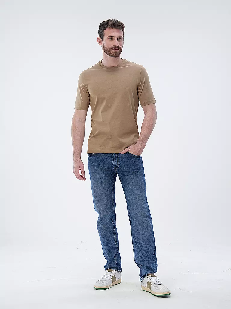 FILIPPO DE LAURENTIIS | Camiseta | Camel