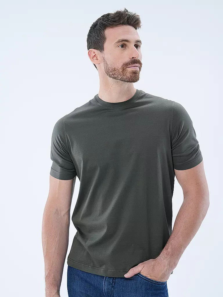 FILIPPO DE LAURENTIIS | Camiseta | Oliva