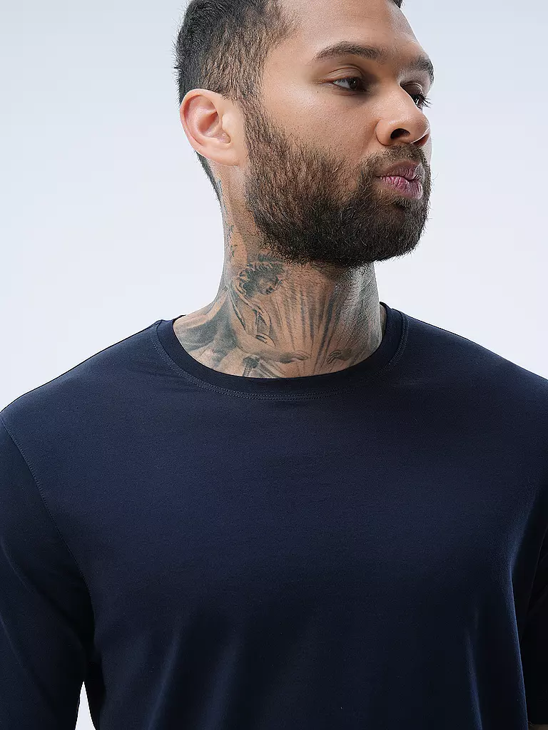 FILIPPO DE LAURENTIIS | Camiseta | Azul oscuro