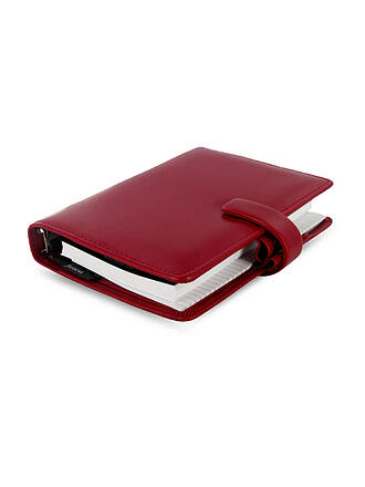 FILOFAX | Organizador personal Metropol rojo